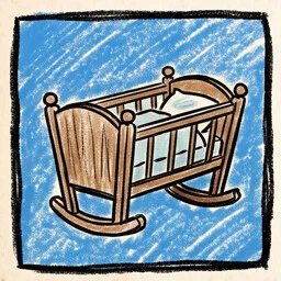 Baby achievement badge