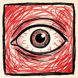 The Woman in Red achievement badge
