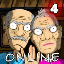 Grandpa & Granny 4 cover