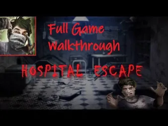 Horror Hospital Escape cover