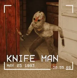 Knife Man cover