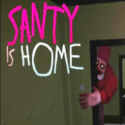 Santy Is Home cover