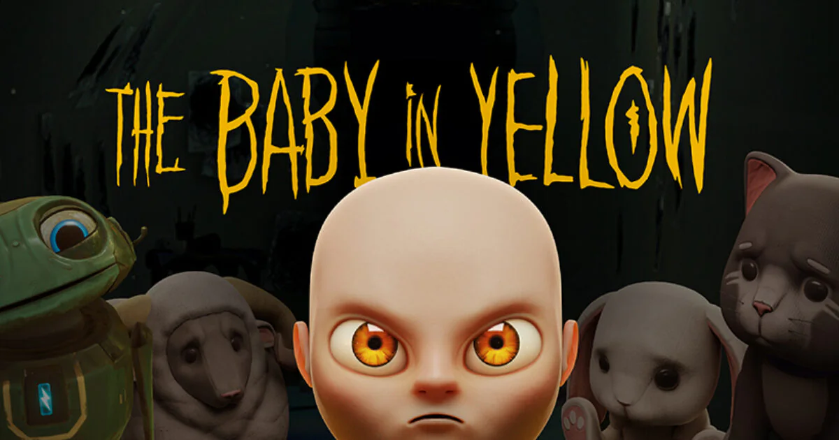 The Baby in Yellow official artwork